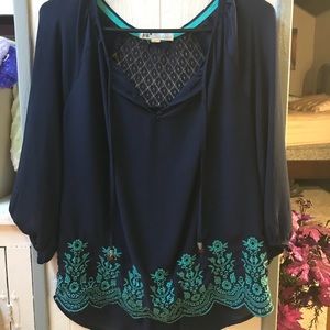 jolt flowy top